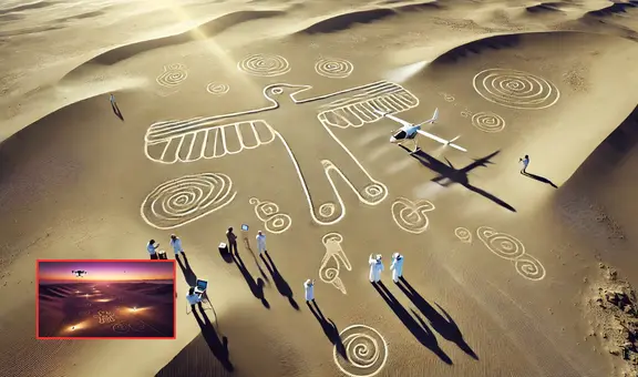 La inteligencia artificial descubrió 303 nuevos geoglifos de las Líneas de Nazca y cambia la historia de esta cultura milenaria
