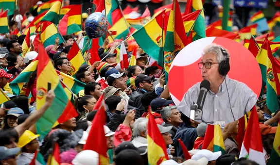 Exministro boliviano lamentó crisis económica en su país y lo compara frente al Perú: "Parece Suiza para mí”