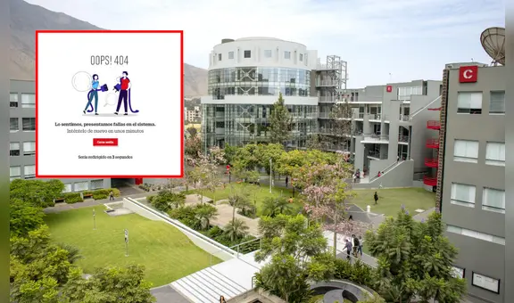 Estudiantes UPC denuncian fallas en matrícula virtual: "Nos derivan a la inteligencia artificial"