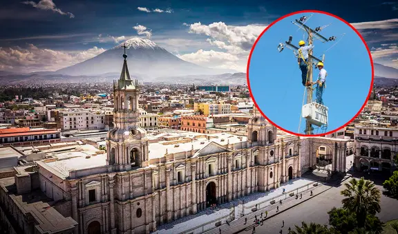 Corte de luz en Arequipa: conoce los horarios y distritos afectados este 30 de marzo, según Seal