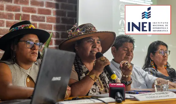 Pueblos indígenas denuncian que INEI los excluyó de la cartilla del Censo 2025: no se sienten representados