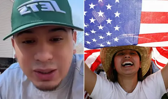 Latino critica a inmigrantes que abandonan el sueño americano por no lograr dinero rápido: "No esperan su proceso. Quieren todo ya”