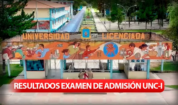 Resultados de admisión UNC 2025-I: LINK para conocer la lista de ingresantes y puntajes por carrera