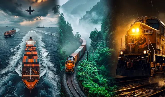 Estados Unidos está interesado en un megaproyecto ferroviario de México que desafía al canal de Panamá: mide más de 1200 km