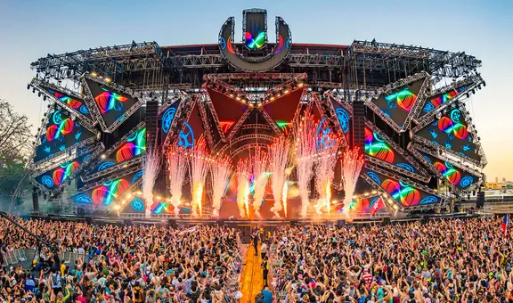 Ultra Music Festival en Florida: más de 50.000 personas en Miami asisten diariamente a pesar de complicaciones climáticas