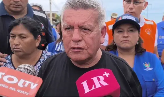 César Acuña no asume responsabilidad de daños causados por los huaicos en Trujillo: “No se puede hacer nada”