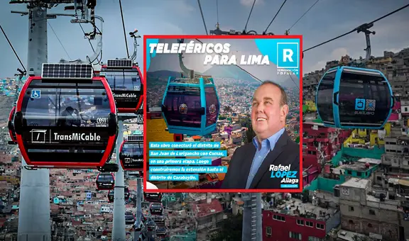 Teleféricos SJL- Independencia y de El Agustino no van más: sus trazos son declarados inviables por la ATU