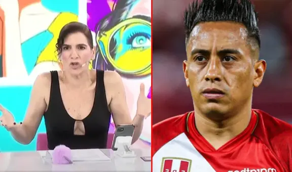 Gigi Mitre arremete contra Christian Cueva tras polémico altercado en vivo: “Habla peor que Acuña”