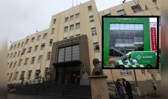 Suero defectuoso: Minsa denuncia penalmente también a clínica Sanna y remueve a funcionarios de Digemid