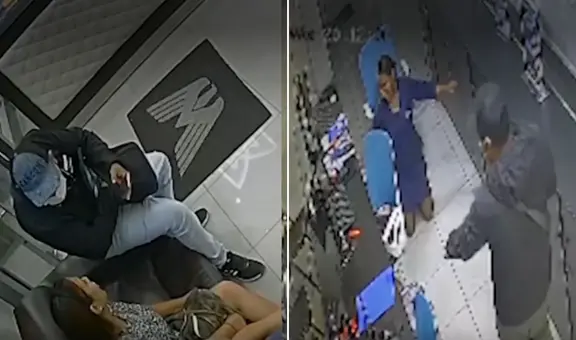 Roban dos salones de belleza en menos de una hora: delincuentes exigieron claves de celulares a clientes