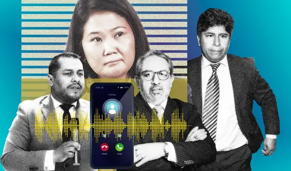 Audio confirma conspiración de Keiko Fujimori para destituir a fiscales