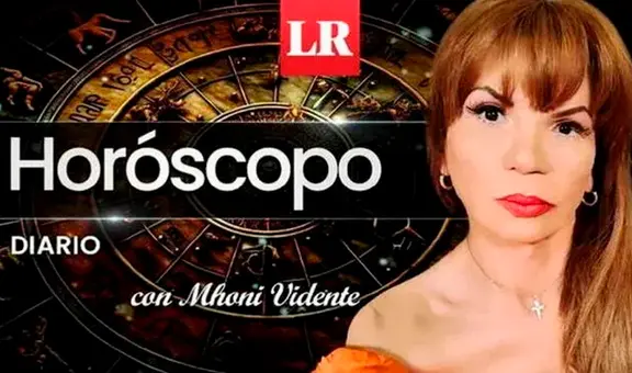 Horóscopo de Mhoni Vidente HOY, 31 de marzo 2025: revisa qué dice tu signo zodiacal y si tienes buena fortuna