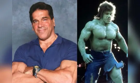 Lou Ferrigno en Lima: “El nuevo Hulk CGI no es nada comparado al Hulk original”