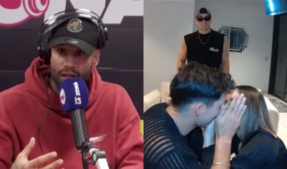 Jota Benz se pronuncia sobre la polémica transmisión de Patricio Parodi y Piero Arenas: “No es compatible con la televisión”