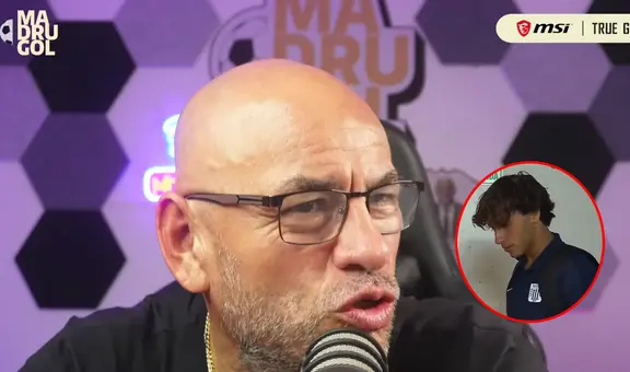 Mr. Peet elogia actitud de Bassco Soyer a pesar de la derrota de Alianza Lima y lo pide en el primer equipo: "Ya está preparado"