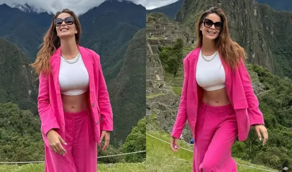 Laura Spoya comparte sus fotos en Cusco tras la polémica por el rechazo de las influencer y usuarios la apoyan: "Los reales colores”