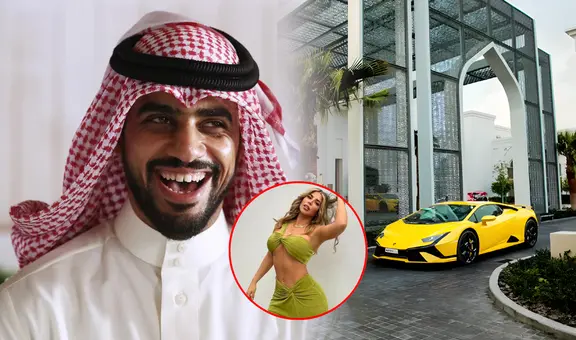 Yaqoob Mubarak, el millonario árabe vinculado con Gabriela Serpa, que ganó fama en Perú por su generosidad: ¿qué fue de su vida?