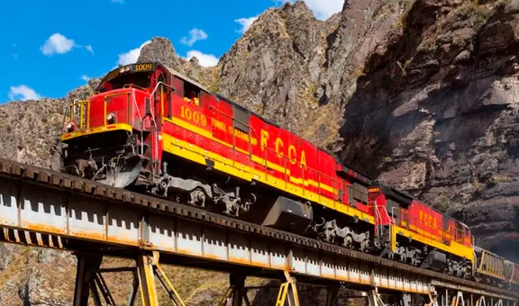 Gobierno invertirá más de US$500 millones en la modernización del Ferrocarril Central Andino: proyecto buscaría fortalecer el sector transporte