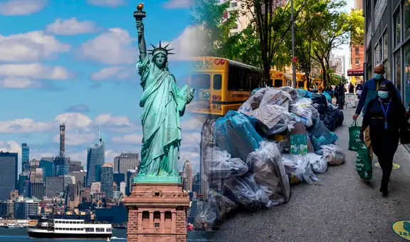 Nueva ley en Nueva York: inmigrantes y residentes pueden recibir multas de hasta US$300 por no botar inadecuadamente la basura