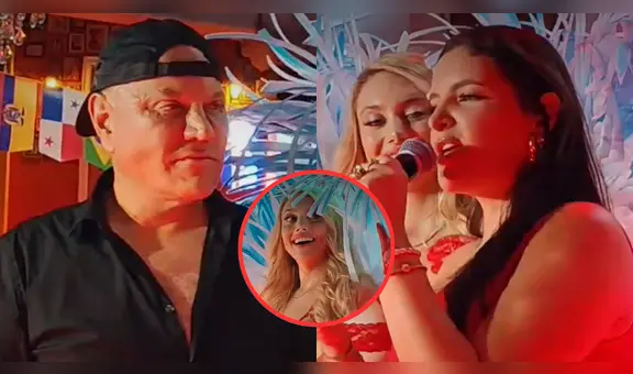 Hija de Mauricio Diez Canseco reacciona al nuevo romance de su padre con modelo argentina