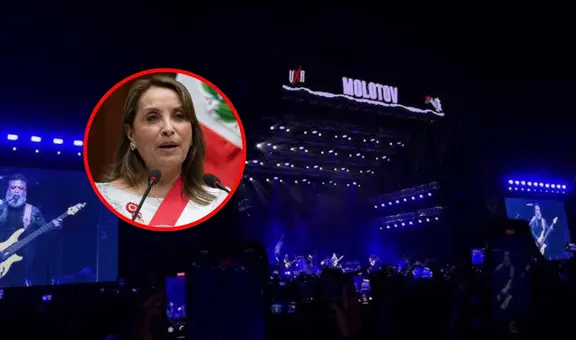 Asistentes de Vivo x el rock 2025 mandaron potente mensaje a Dina Boluarte durante el show de Molotov: “Fuera, Dina”