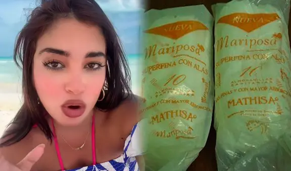 Cubana sorprendida al ver varias marcas de toallas higiénicas en México: “En Cuba solo hay una”