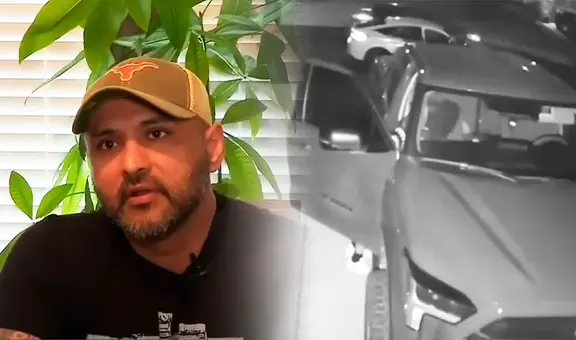 Ladrones intentan robar camioneta, pero dueño se percata y los ahuyentó a balazos: víctima era un veterano de guerra