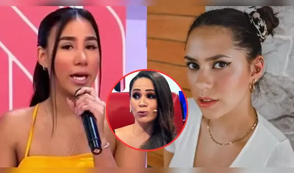 Samahara Lobatón y Gianella Marquina mandaron mensajes de apoyo a su madre Melissa Klug antes de 'El valor de la verdad'