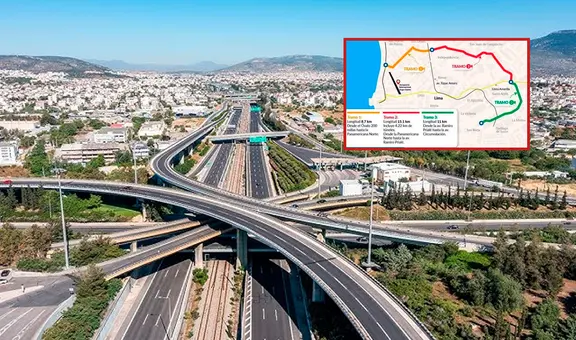 De Independencia a San Juan de Lurigancho en 5 minutos: así funcionará la megaobra Anillo Vial Periférico