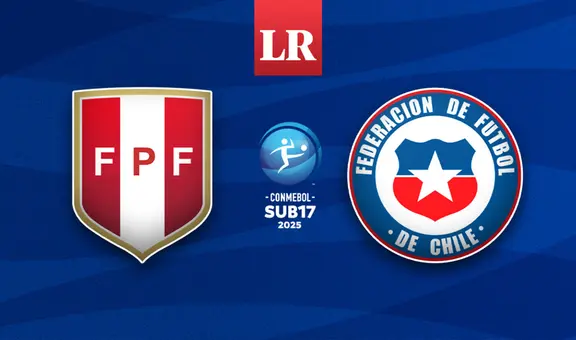 Perú vs Chile sub-17 EN VIVO: transmisión minuto a minuto por la fecha 3 del Sudamericano 2025