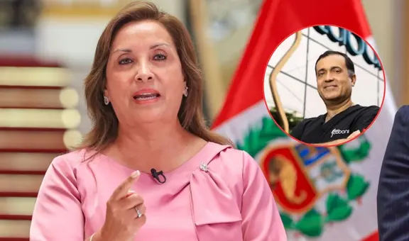 Dina Boluarte: visitas de Mario Cabani, cirujano de la presidenta, a Palacio de Gobierno no habrían sido registradas