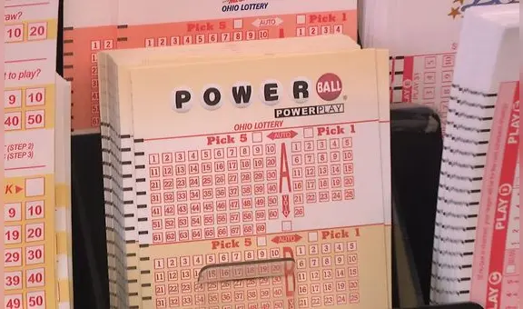 Un jugador de California gana el premio mayor de Powerball de US$526.5 millones con estos números