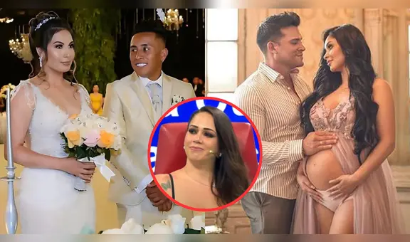 Christian Cueva se casó con Pamela López al enterarse de que Pamela Franco estaba embarazada, asegura Melissa Klug