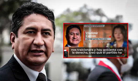 Vladimir Cerrón reaparece desde la clandestinidad y apunta contra el Gobierno de Dina Boluarte