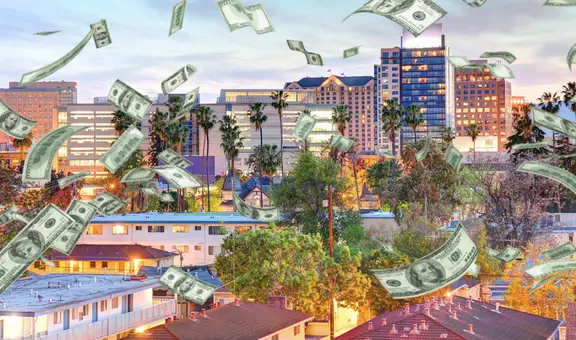 ¿Cuánto cuesta vivir en la ciudad más cara de California? Esto es lo que deberías ganar para residir cómodamente