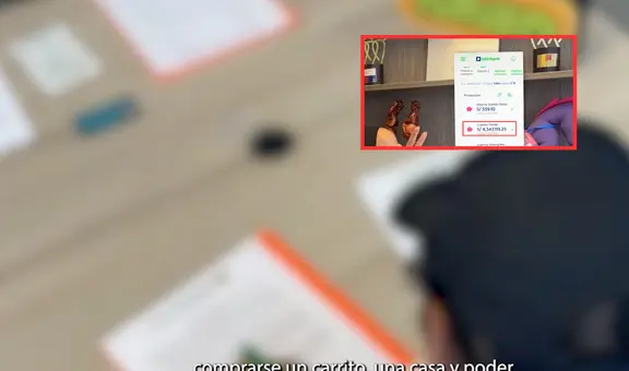 Peruano ganó más de S/4 millones en La Tinka y lotería mostró cómo recibe su cuantioso premio: se comprará una casa y un carro