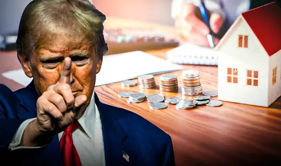 Muy malas noticias de Trump: nueva normativa bloquearía préstamos a inmigrantes que busquen comprar una casa en EEUU