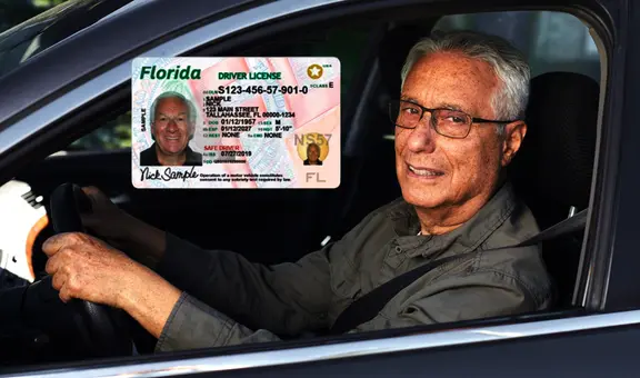 Licencia de conducir para adultos mayores en Florida: solo podrán renovar el brevete si cumplen estos requisitos del FLHSMV