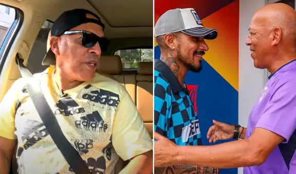 Roberto Mosquera reveló lo que le dijo Paolo Guerrero cuando llegó a César Vallejo: "Profe, pero no le cuente a nadie"
