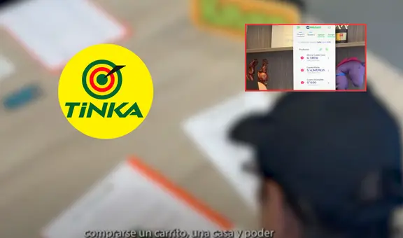 Peruano ganó más de S/4 millones en La Tinka y lotería mostró cómo recibe su cuantioso premio: se comprará una casa y un carro