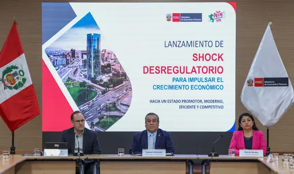 MEF lanza primer shock desregulatorio con miras a un "apagón normativo"