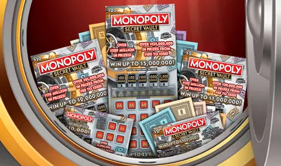 Florida: mujer gana US$1 millón en juego de raspadito tras descubrir una moneda de la suerte bajo una moto