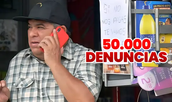 Observatorio del Crimen: 27% de limeños ha sido víctima o conoce a alguien extorsionado, según BCP