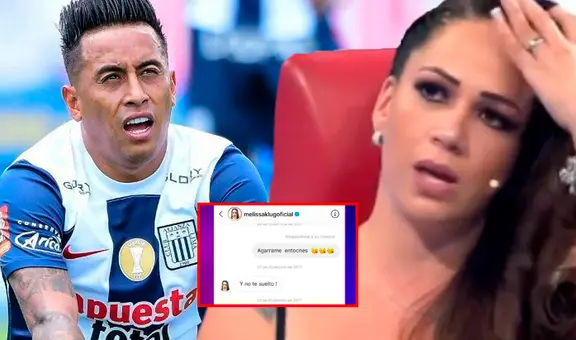 Exponen insólito detalle en conversaciones mostradas en 'El valor de la verdad' entre Melissa Klug y Christian Cueva