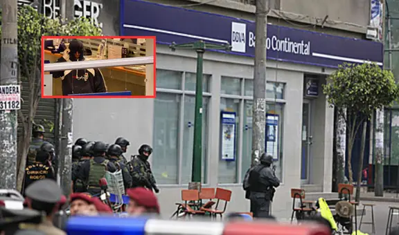 Así cayó ‘El Loco Bomba’: asaltó el BBVA, secuestró a 33 rehenes, exigió 2 millones y murió en un atentado