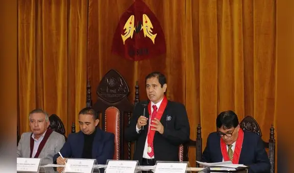 Dr. Oscar Pérez Sánchez participó en sesión ordinaria de coordinación regional de Áncash