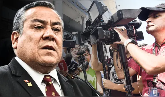 Gobierno limitaría labor de la prensa en estado de emergencia, pero Adrianzén asegura que no tienen intención de dictar la pauta