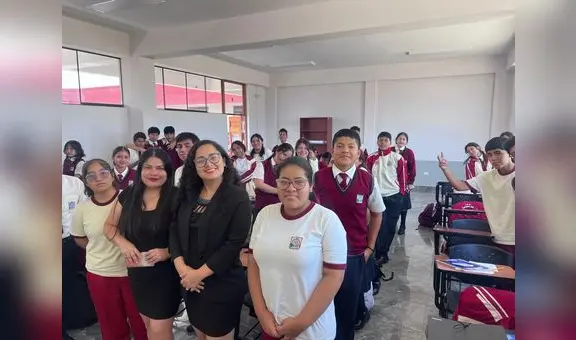 Comisión de acceso a la justicia capacitó a alumnos de colegio experimental del Santa