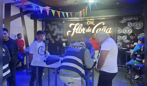 Detienen con armas a 60 extranjeros miembros de banda Los Piratas en fiesta de San Juan de Miraflores