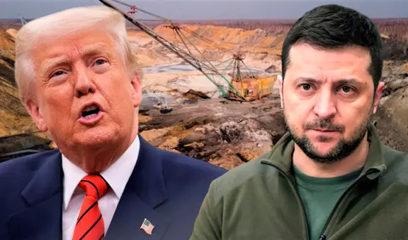 Ucrania busca acuerdo con Estados Unidos sobre minerales tras advertencia de Trump a Zelensky de no rechazar su propuesta